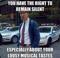 Hipster Cop