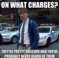 Hipster Cop