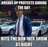 Hipster Cop