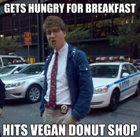 Hipster Cop