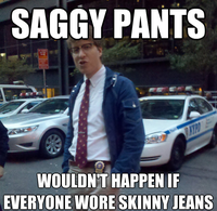 Hipster Cop