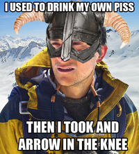 Bear Grylls / Better Drink My Own Piss