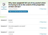 Spaghetti Stories