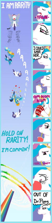 Trollestia / Molestia / Tyrant Celestia