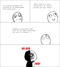 Oh God Why