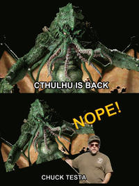 Nope! Chuck Testa