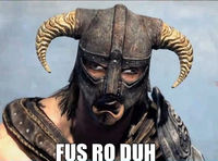 Fus Ro Dah