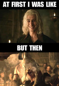 At First I Was Like...
