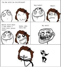 Trollface / Coolface / Problem?