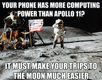 Unimpressed Astronaut