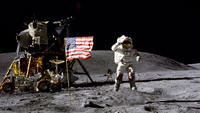 Unimpressed Astronaut