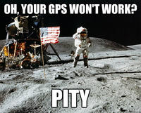Unimpressed Astronaut