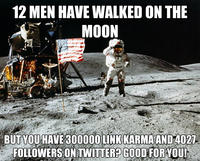 Unimpressed Astronaut