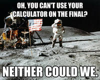 Unimpressed Astronaut