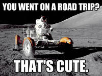 Unimpressed Astronaut