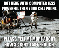 Unimpressed Astronaut