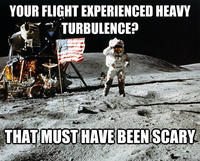 Unimpressed Astronaut