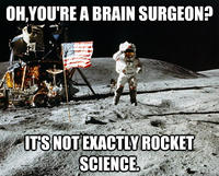 Unimpressed Astronaut