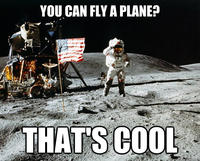 Unimpressed Astronaut