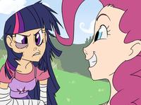 Humanized MLP:FiM Art