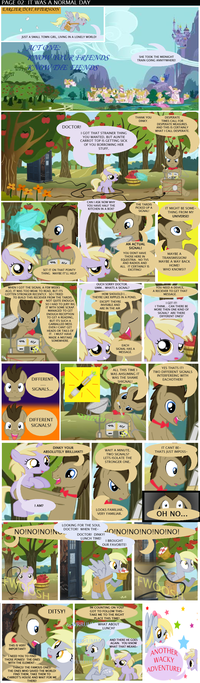 Doctor Whooves / Time Turner