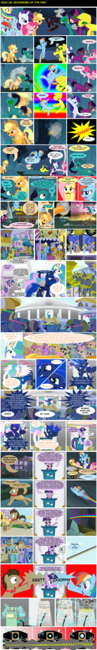 Doctor Whooves / Time Turner