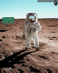 Unimpressed Astronaut