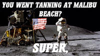 Unimpressed Astronaut