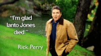 Rick Perry's "Strong" Ad