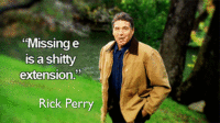 Rick Perry's "Strong" Ad