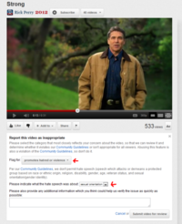 Rick Perry's "Strong" Ad