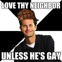 Scumbag Christian