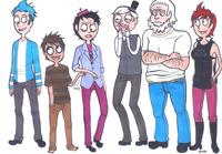 Gijinka (擬人化) / Humanization