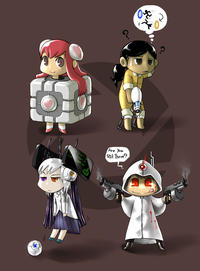 Gijinka (擬人化) / Humanization