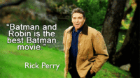 Rick Perry's "Strong" Ad