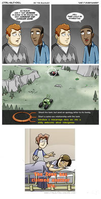 CADbortion / Ctrl+Alt+Del Parodies