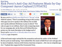 Rick Perry's "Strong" Ad