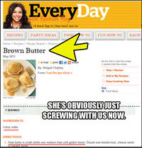Food Network Recipe Reviews