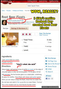 Food Network Recipe Reviews