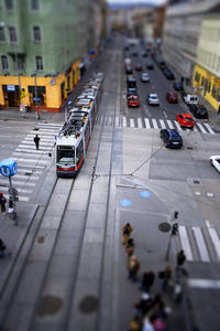 Tilt Shift Effect