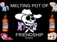 4chan Trolls Ghost / Melting Pot of Friendship