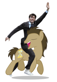 Doctor Whooves / Time Turner