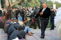 Casually Pepper Spray Everything Cop