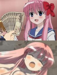 What Would X Do For Money? / Fistful Of Yen