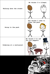 Being an X