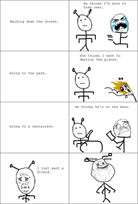 Being an X