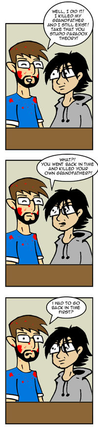 TIME PARADOX