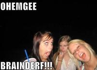 Annoying Facebook Girl