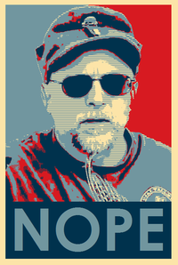 Nope! Chuck Testa