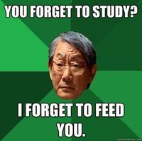 High Expectations Asian Father